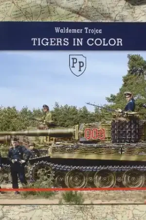 Hoge Kwaliteit TC.978-83-60041-36-9 TIGERS IN COLOR WAFFEN-SS